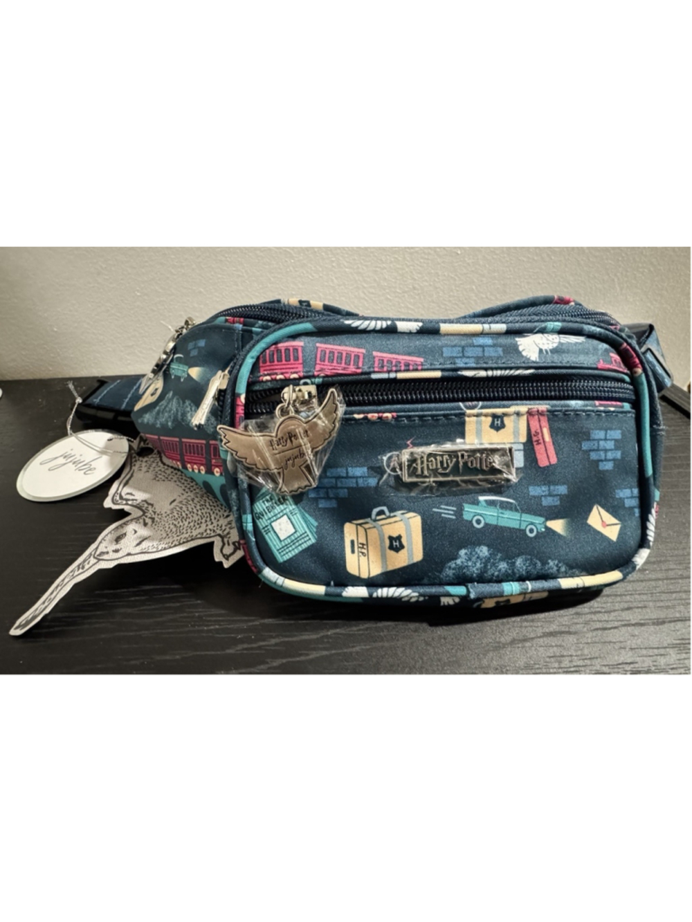 New Jujube Harry Potter Platform 9 3/4 Be Cool Fanny Waist Hip Pack Rare Retired